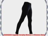 ICEBREAKER Leggings Everyday Women's S Womens Black