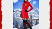 Nebulus Feely - Fleece coat - Winterwear (W095) - Women's - Red - 12