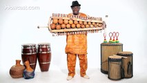 How to Play the Balafon | African Drums