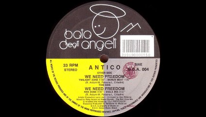 Antico - We Need Freedom (Twilight Zone) (A1)