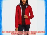 Gore Bike Wear Element Gore-Tex Active Women's Jacket Red Ruby Red/Lumi Orange Size:38 (EU)