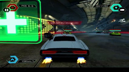 Cyberline Racing - Android gameplay PlayRawNow