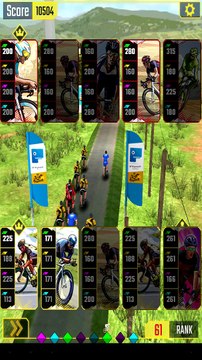 Cycling Stars - Tour de France - Android and iOS gameplay PlayRawNow