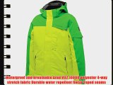 Dare 2b Boys up Tempo Jacket - Lime Zest/Fairway Green 11-12 Years