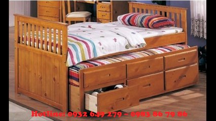 [Decoviet] Giường tầng trẻ em giá rẻ