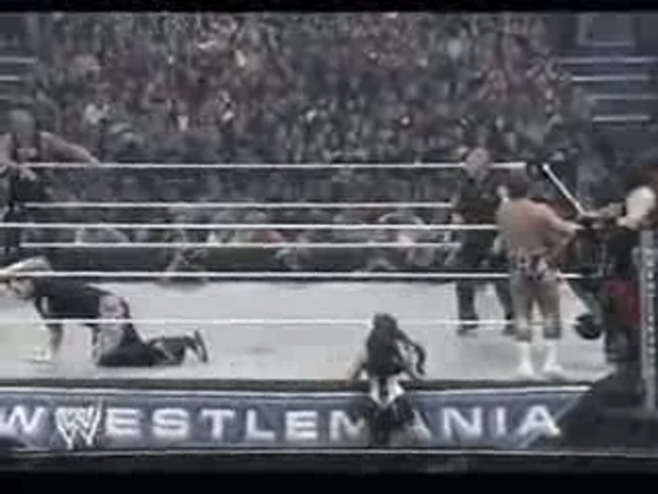 WM23 ECW New Breed vs Originals