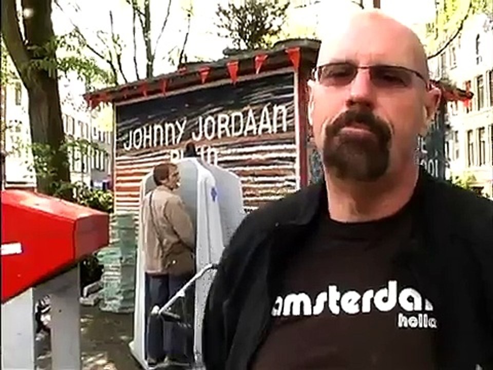 Amsterdam Public Urinal by AdventuresInEurope.com