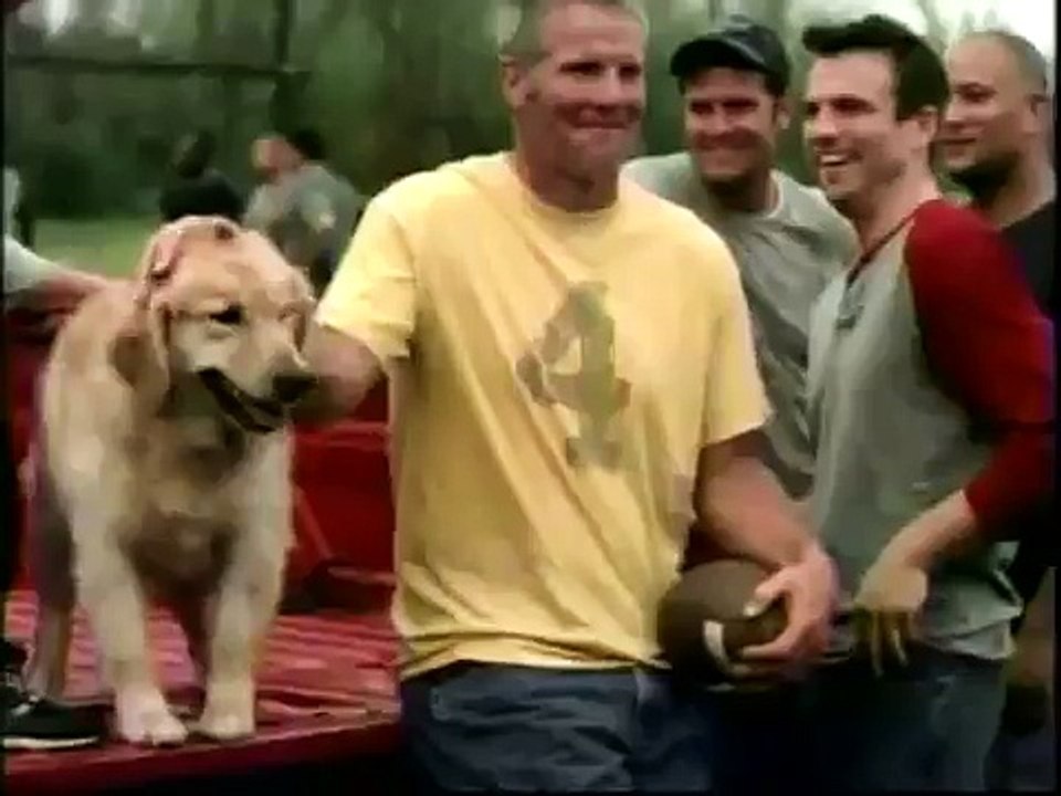 brett favre wrangler commercial