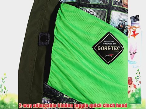 Volcom Men's Stone Gore Tex Jacket - Forest Large