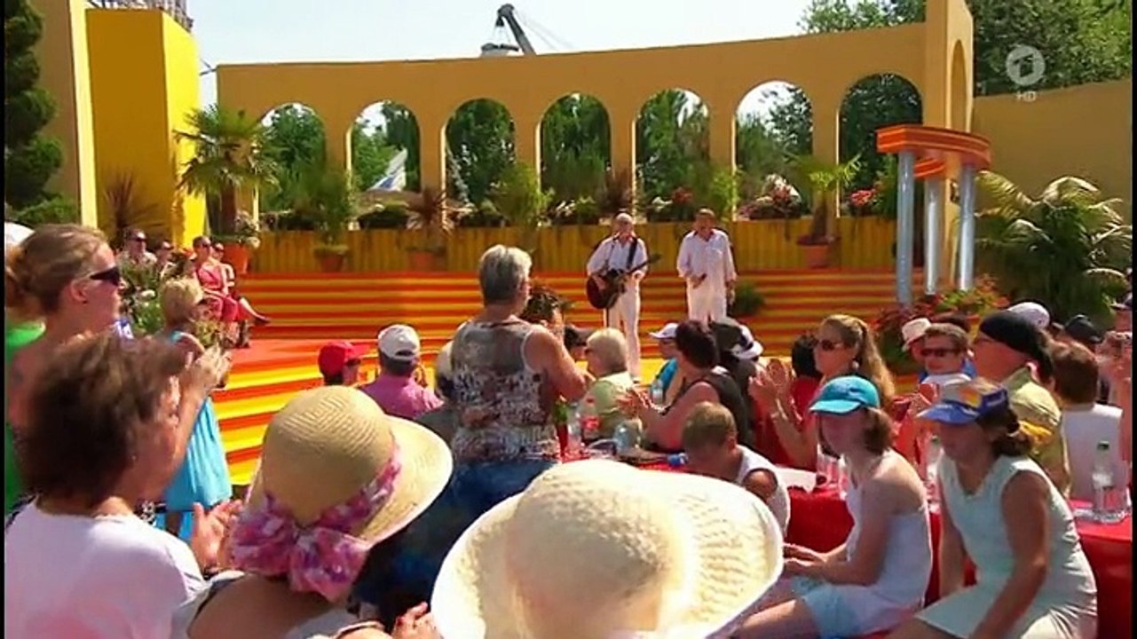 Die Amigos mit zwei Hits aus der neuen CD 'Santiago Blue'