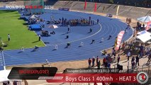 STETHS Marvin Williams wins Boys Class 1 400mh - Youngster Goldsmith - ROAD TO CHAMPS 2014