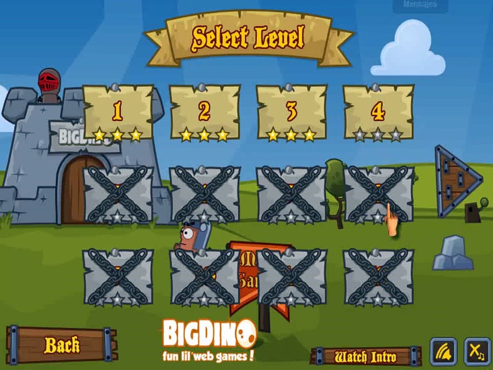 Bomb Besieger level 4