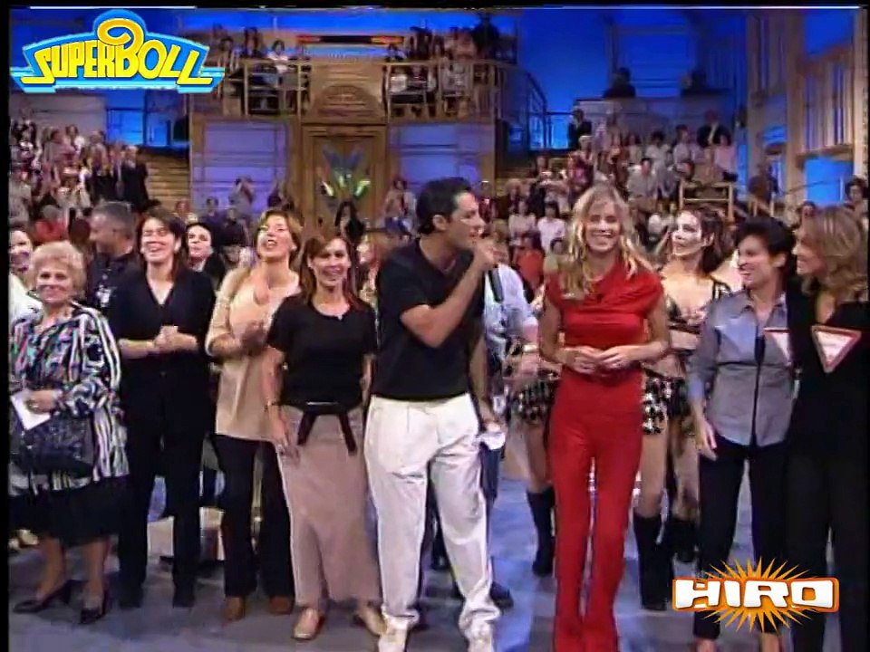 Superboll - Sigla Finale (Fiorello - Batticuore)