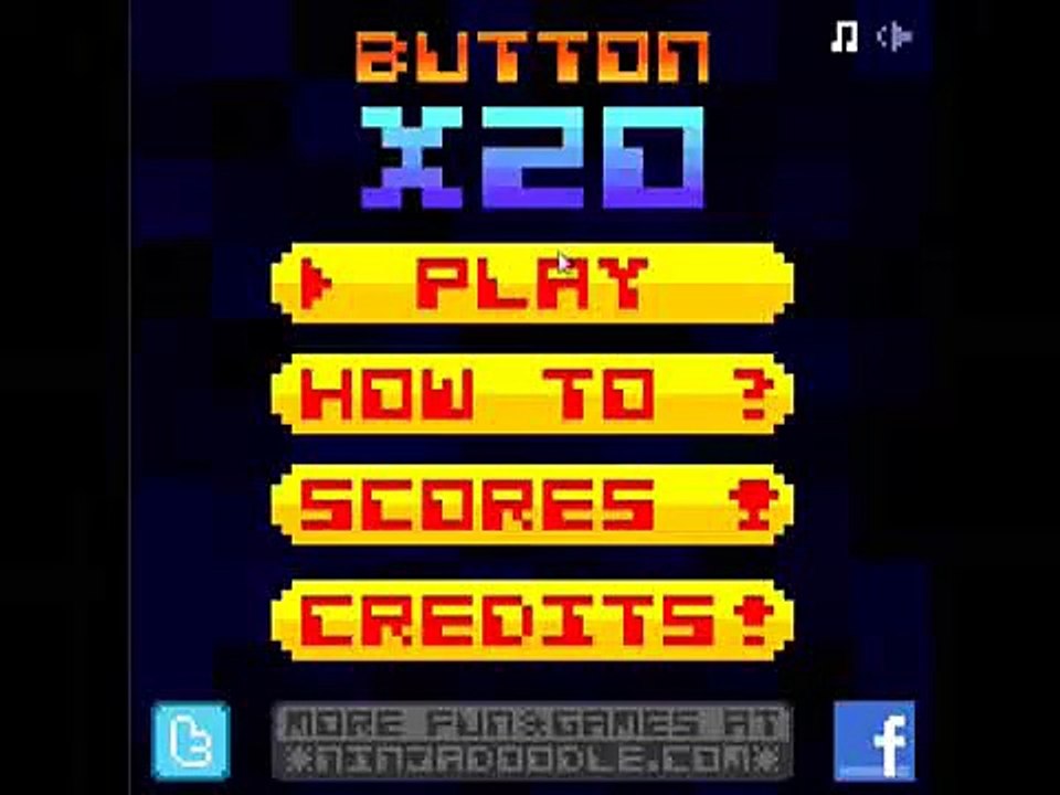 Button X20 level 1