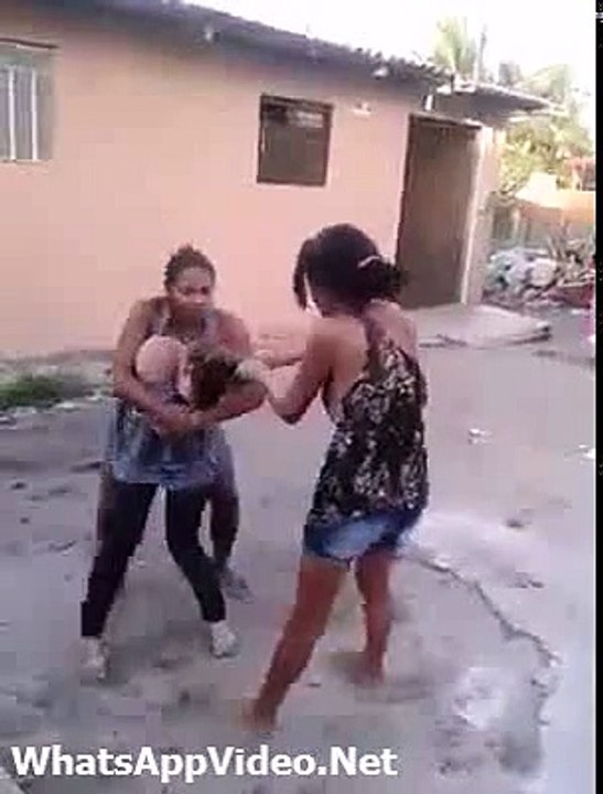 Two  Girls Fighting