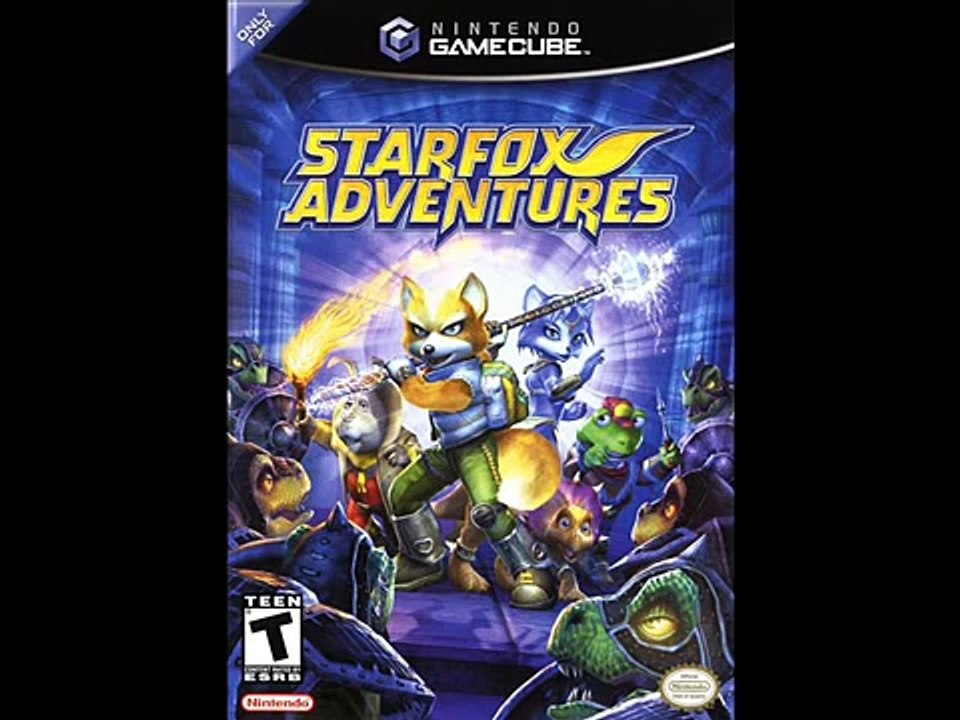 Star Fox Adventures Music - Meteo Rock Remix