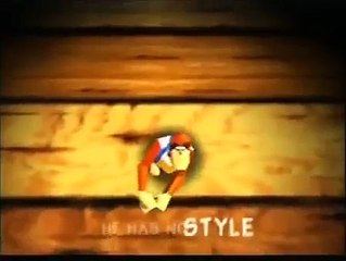 Donkey Kong 64: Monkey Rap Song Intro