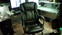 Office Depot True Innovations High-Back Bonded Leather Chair Model 9858