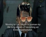Hitler plans to become an Elvis impersonator