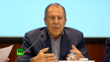 Download Video: 'Western sanctions aimed at regime change in Russia' – Lavrov