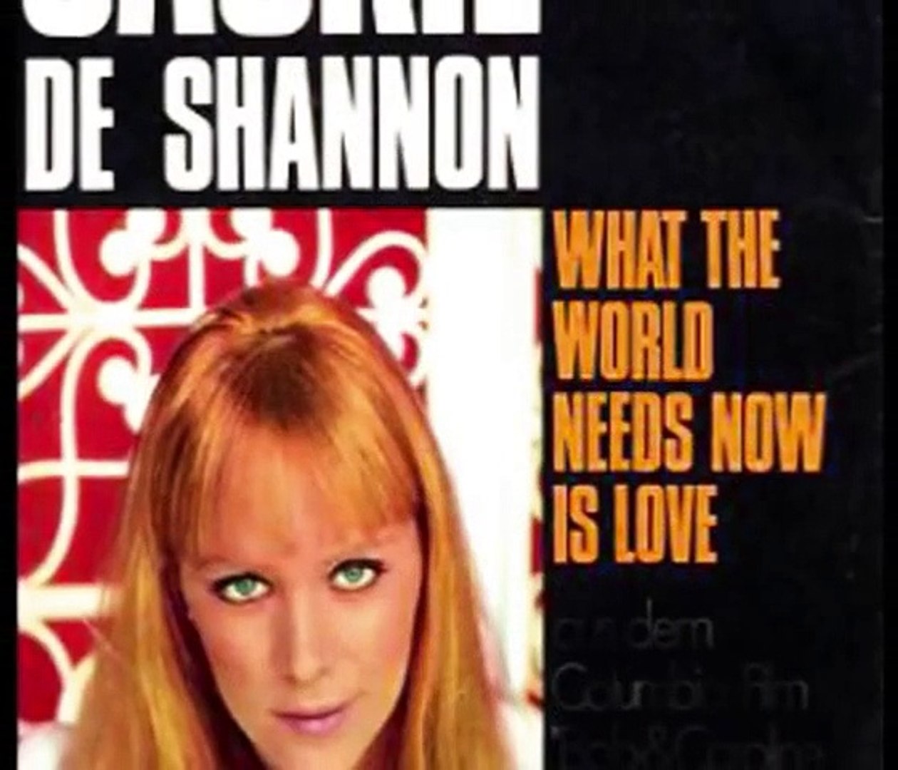 Jackie De Shannon What The World Needs Now Is Love 1965 Video Dailymotion
