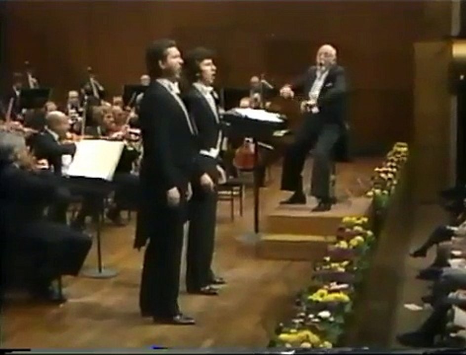 Jerry Hadley & Alan Titus - Au fond du temple saint - The Pearl Fishers