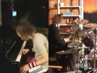 Stopmotion - drum(batterie) & piano