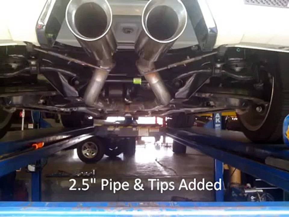 2011 Cadillac CTS-V Muffler Delete (Video/Sound)
