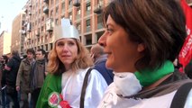 Bologna, studenti in piazza per lo sciopero europeo contro l'austerity