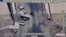 イラク戦争　スナイパーを捕捉して攻撃する無人航空機