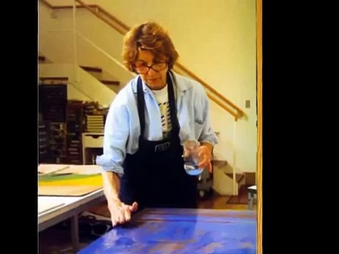 Helen Frankenthaler- Rondo alla turca- MOZART