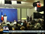 Francia: Hollande propone unir esfuerzos en Europa contra Boko Haram