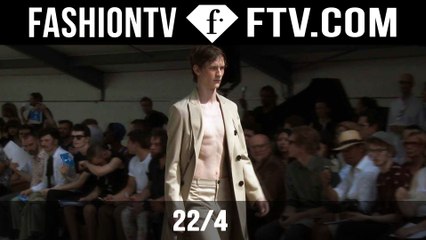 22/4 Trends Spring/Summer 2016 | Paris Men’s Fashion Week | FashionTV