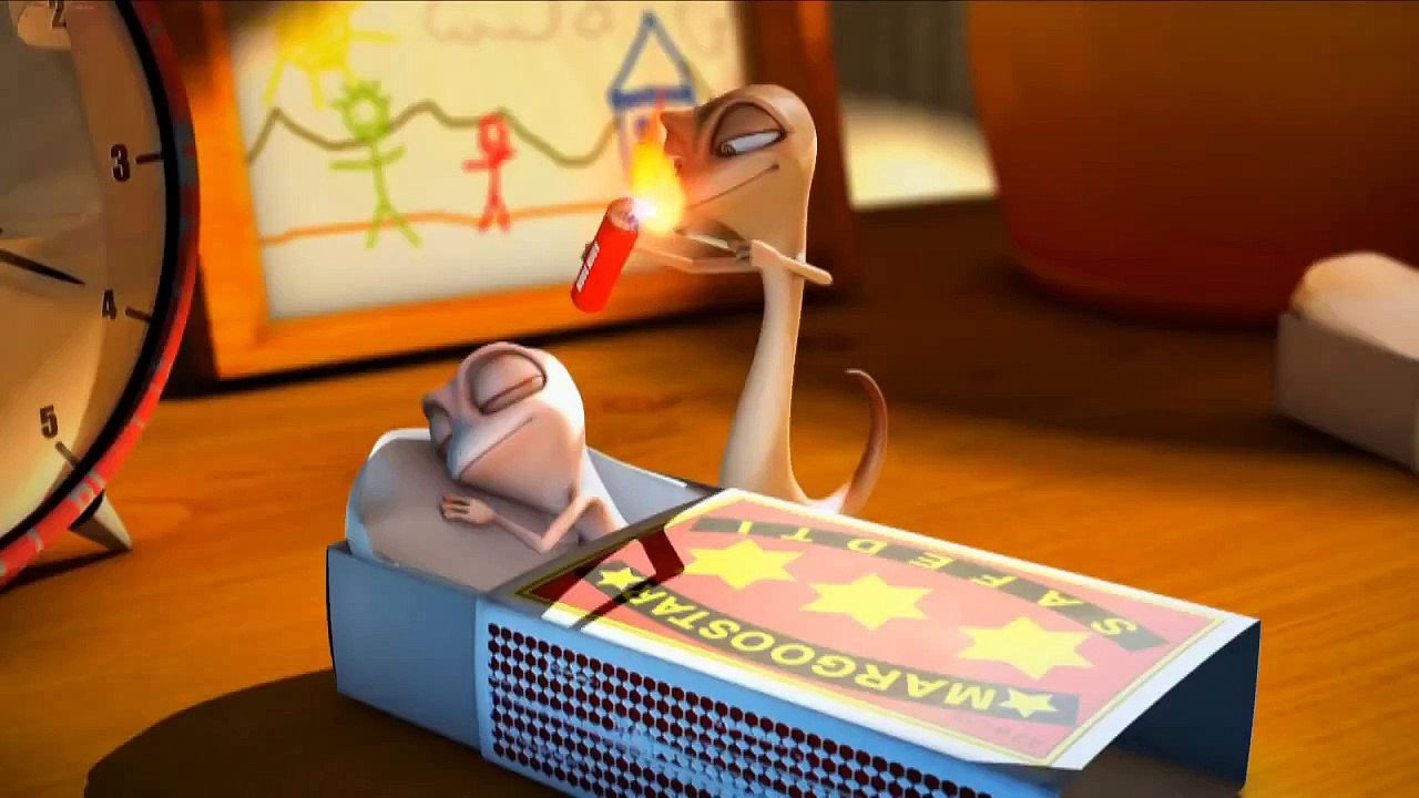 Cartoon For Kids - Taka & Maka Funny animated - Short Cartoon - sleeping like a baby