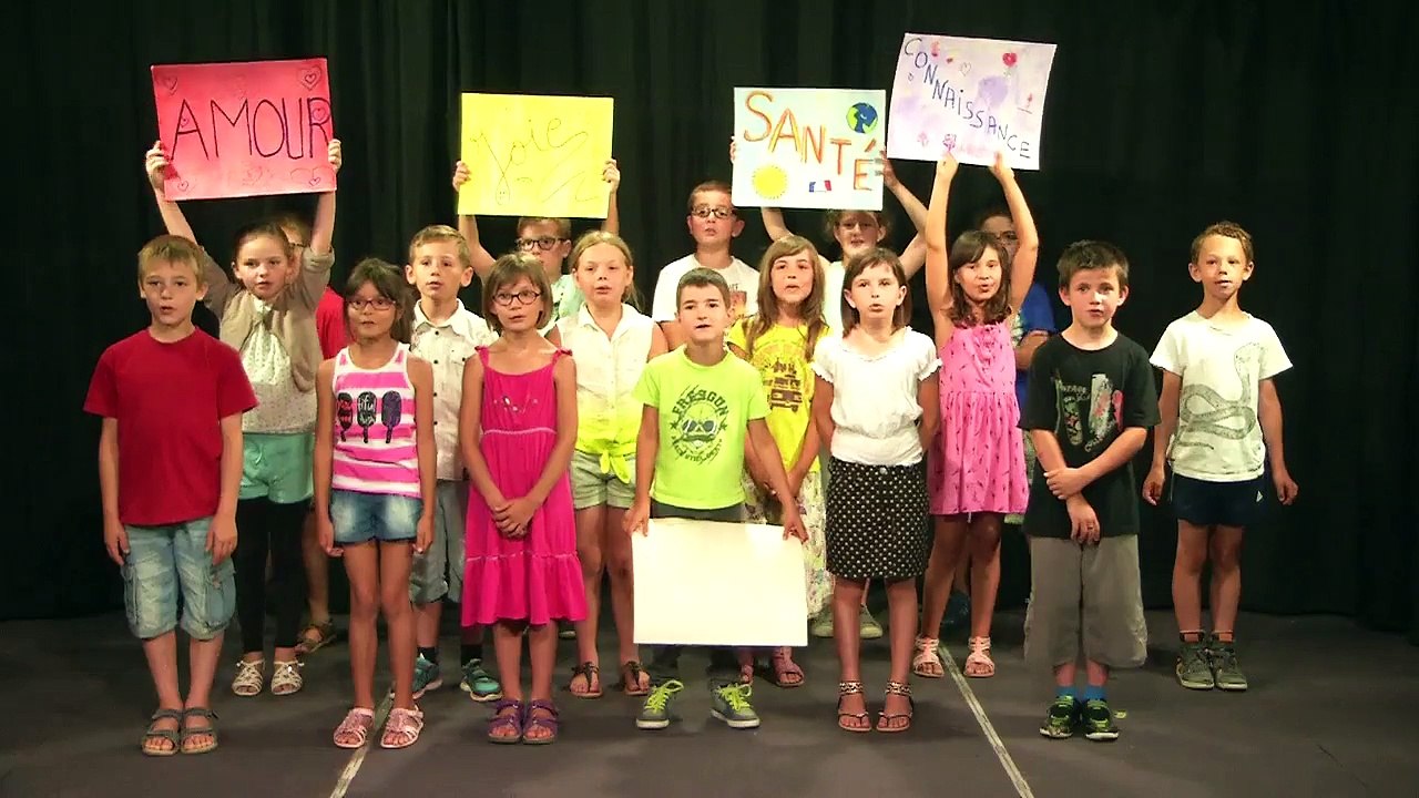 Camion des mots - Classe de CE2 École du Val de Cisse de Nazelles-Négron (37)