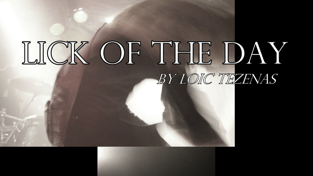 Lick Of The Day - 1