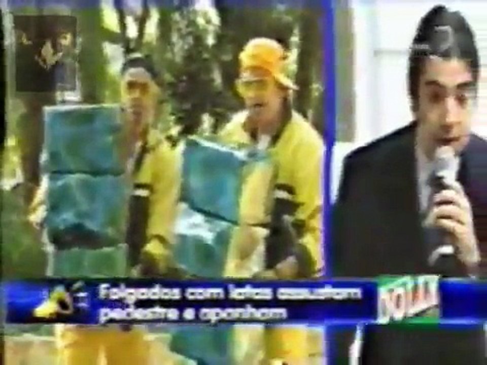 PEGADINHAS DO JOAO KLEBER - Sustos Diversos Com os BANANAS 2