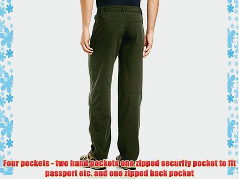 Berghaus Men's Navigator Stretch Pant - Rich Olive Size 38 32