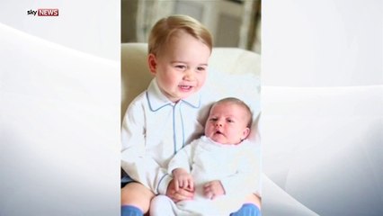 Royal Family gathers For Princess's Charlotte Christening