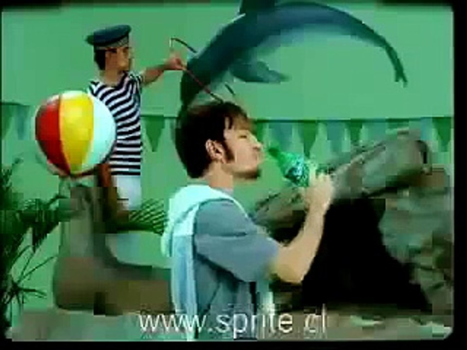 Comercial Sprite (las cosas como son) - nadie dise  "ahhhhhh"