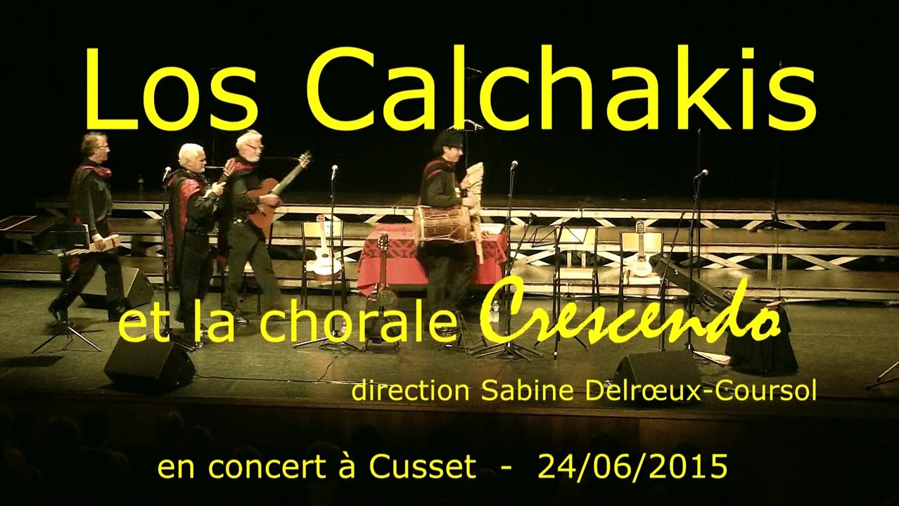 concert du  24/06/2015 Cusset