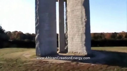 African Creation Energy at Stonehenge and the Georgia Guidestones