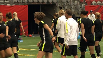 CdM (F) - Ellis : "Nous avons appris de la défaite de 2011"