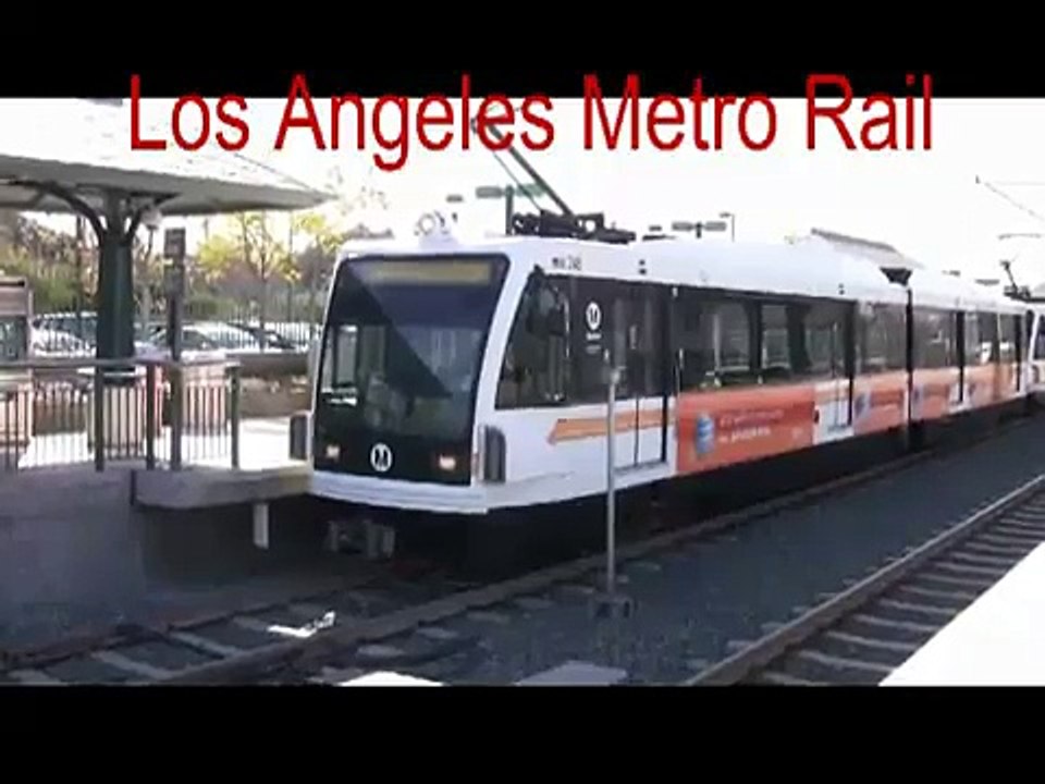 Los Angeles Metro Rail Gold Line South