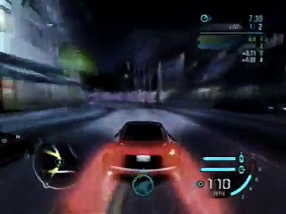 need for speed carbon wii