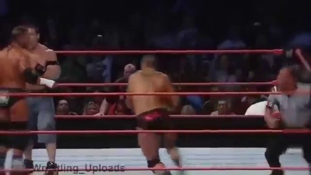 WWE John cena vs randy orton vs triple h