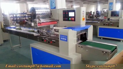 vegetable/fruit packaging machine,food tray packing machine