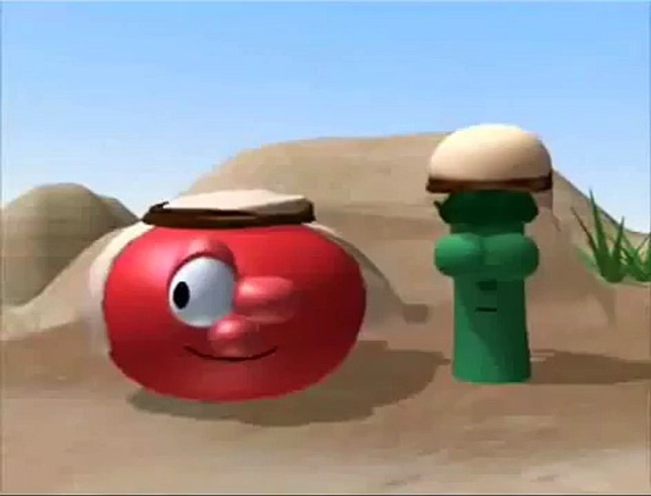 Veggie Tales   Voice Flip Flop Test