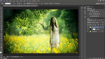 Blend & Retouch - Tutorial Photoshop  Blend And Retouch   Easy To Make Vintage Look Photoshop