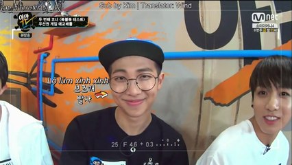 [Vietsub] BTS Yaman TV- Rap Monster Aegyo